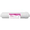 NICEDROPE Filtro in Linea 10"NICEDROP Carbon Block Attacchi 1/4"