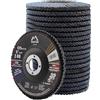 Does not apply Dischi Lamellari 125 Ferro Metallo per Smerigliatrice Angolare, 125Mm Grana 40 T