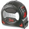 USAG 981 A 3X19 Flessometro Professionale con Rivestimento Antiurto 3 metri