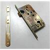 AGB SERRATURA PORTA INTERNA FORO YALE BORDO TONDO MM. 20 INTERASSE 70 ENTRATA MM. 55