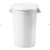!it Bidone Rifiuti Spazzatura Differenziata Bianco, Nero, Verde da 50, 75, 100 Litri