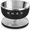 Smeg Bilancia cucina COLLEZIONE Black KSC01BLMWW 5 Kg