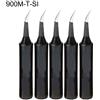 Saldatore-Saldatura a punta di ferro per-Hakko Saike 936/852d+ 909D 5 pezzi-Indu