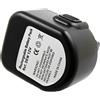 Avizar, Batteria di Ricambio per Utensile Dewalt DE9037 Ni-MH 12V 3000mAh 36Wh