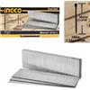 Ingco Ricariche chiodatrice griffatrice GRAFFETTE 25 mm CHIODI 20 30 40 50 mm