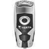 Varta 17680101401 Torcia LED a mano DYNAMO portatile LED con carica a dinamo, 28 Lumen, 100% Resistente agli urti e idrorepellente, batteria ricaricabile