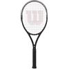 Wilson Racchetta da Tennis Pro Staff Precision 100, Controllo Della Precisione e Delle Vibrazioni, Con Impugnatura Ergonomica, Colore: Nero/Rosso/Bianco, Taglia: 4