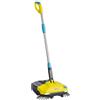 GLORIA Spazzatrice a batteria EasySweep 18 V con batteria Bosch da 18 V, scopa elettrica e scopa per interni ed esterni, vialetto, passerella, terrazza, garage e foglie, larghezza di lavoro 40 cm e