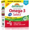 JAMIESON Promo Duopack Omega 3 Select IFOS 300 softgel