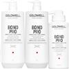 Goldwell Dualsenses Bond Pro Shampoo 1000ml Conditioner 1000ml Treatment 500ml