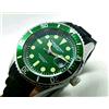A.G.Spalding & Bros. OROLOGIO UOMO DIVER A.G.SPALDING & BROS ,QUADRANTE VERDE,DATARIO,GHIERA GIREVOLE