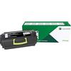 Lexmark 53B2000 Cartuccia Toner ORIGINALE Return Program Nero 11000 pagine per MS817, 818