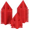 PATIKIL Pittura Supporti 24pz ABS Plastica Mini Cono Vernice Stand Alzate Su