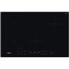 WHIRLPOOL WLB2977NE PIANO COTTURA INDUZIONE 77CM 2 ZONE+1FLEXICOOK NERO