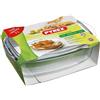 Pyrex Pirofila Vetro borosilicato (37x22x15cm) con coperchio Trasparente 466A000