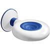 Gedy - PORTE SAVON BLANC/BLEU WENDY - Gedy - G-70118900100