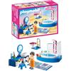PLAYMOBIL Dollhouse 70211, Bagno con vasca, Dai 4 anni
