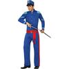 ATOSA | Costume da sergente soldato per uomini adulti | Include abito con cappello, giacca, cintura e pantaloni | Perfetto per Carnevale, Halloween ed eventi a tema | Disponibile in taglia XL