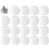cyclingcolors 20x Tappo Chiusura Plastica Copriforo Fori 8mm Cappuccio Copertura Coperchi Coprivite Tappi Protezione, Bianco