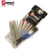 GIMAP-Fumasi Spessimetro utensile in acciaio a 13 lame da 0,05 a 1,00 (mm)