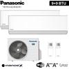 Panasonic Climatizzatore dual split ETHEREA R32 Panasonic 9000+9000 btu A+++ con WIFI Nano