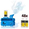 Prodotti KIT ATOM MACHINE LEMON - Nebulizzatore purificatore clima auto con 48 flaconi 120 ML
