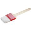 thermohauser Pennello con setole in poliestere bianco, larghezza pennello 3,5 cm, lunghezza setole circa 4 cm