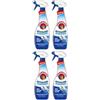 Chanteclair - Anticalcare Universale Antigoccia - Ideale Contro il Calcare su Acciaio, Rubinetti e Ceramica, Azione Antiruggine, Forza&Igiene - 625 ml (Confezione da 4)