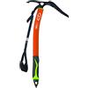 Climbing Technology Dron Plus, Piccozza Unisex Adulto, Arancio/Nero, Taglia Unica