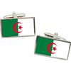 Family-crests.com Algeria Bandiera Gemelli IN Cromata Scatola Regalo