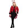 WILBERS & WILBERS - Costume da coccinella da donna | Frac rosso a pois neri, costume da animale per Carnevale, festa a tema