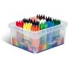 Giotto Pastelli a Cera Schoolpack 144 pz - 12 x 12 Colori Assortiti