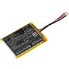 TECHTEK Batteria 1400mAh compatibile con [Polar] V650 sostituisce G484466P FBA