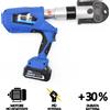 Zupper Pressatrice a batteria per raccordi rame e multistrato - 2 batterie