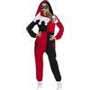 Rubie's Rubies Costume Co. Inc Harley Quinn Women's Onesie Medium
