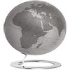 Tecnodidattica- Mappamondo Atmosphere Iglobe Silver, Colore Grigio, 0324Ig