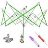 RRigof Yarn Ball Winder Holder Knitting Arcolaio Maglieria da Tavolo Ombrello