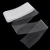 BENECREAT Treccia Elastica In Crine Morbido 21mx10cm Orlo Intrecciato A Rete