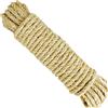 GOPEU Corda in sisal 6MM * 10M Giallo naturale. Prodotta in Spagna per Riparare e Sost