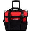 HOFFCAR BORSA PORTA ATTREZZI ROBUSTA CON RUOTE, 390X370X250 MM