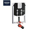GROHE Cassetta da incasso UNISET per wc sospesi spessore da 80 mm - GROHE 3872900