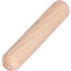 LiebeWH 50 Tasselli Rotondi per Cassetti Kallax 101339 6 Mm X 50 Mm Tasselli in Leg
