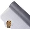 HCSSZ Zanzariera Finestra 120x250cm,Rete Zanzariera Porta Finestra,Fib BD