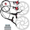 Does not apply Zoom Kit Freni Idraulici per Ebike - Sensore Cut-Off 2/3 Pin Impermeabile, Leve