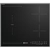 Bauknecht BS 1160P CP AL - Piano cottura a induzione, 4 elementi riscaldanti, 60 cm, CleanProtect/TemperatureSense/SafeCook, colore: Nero