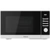 Teka MWE FS25G WH- Microonde di libero installazione con grill, capacità 25 l, 5 livelli di potenza, uscita 900 W, microonde con griglia 25 l, con piatto girevole 28,8 cm, colore: bianco