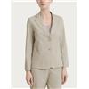 Ragno Blazer Ragno Donna leggero con chiusura due bottoni Super Fresh DH15G9 Crockery