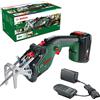 Bosch Sega da giardino a batteria Keo (1 batteria da 2,0 Ah, sistema da 18 Volt, diametro di taglio 80 mm, con lama di precisione svizzera per legno inclusa, in confezione di cartone)