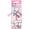 THE CARAT SHOP Portachiavi Hello Kitty Cinnamoroll Con Ciondolos Hello Kitty - Gadget