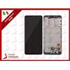 SAMSUNG DISPLAY LCD + FRAME ORIGINALE SAMSUNG GALAXY A41 SM-A415 A415F TOUCH SCREEN NERO